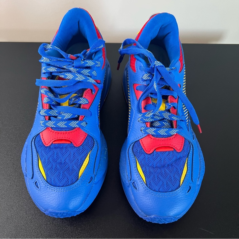 PUMA Big Kids J League X RS-Z Lace Up Sneakers Boys Size 6.5